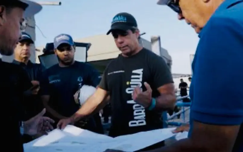 Alejandro Char, alcalde de Barranquilla 26 abril