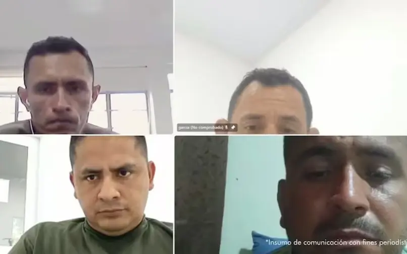 cuatro militares a juicio