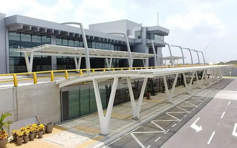 Aeropuerto Ernesto Cortissoz en Barranquilla 26