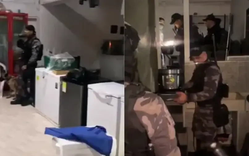 imagenes allanamiento carcel itagui