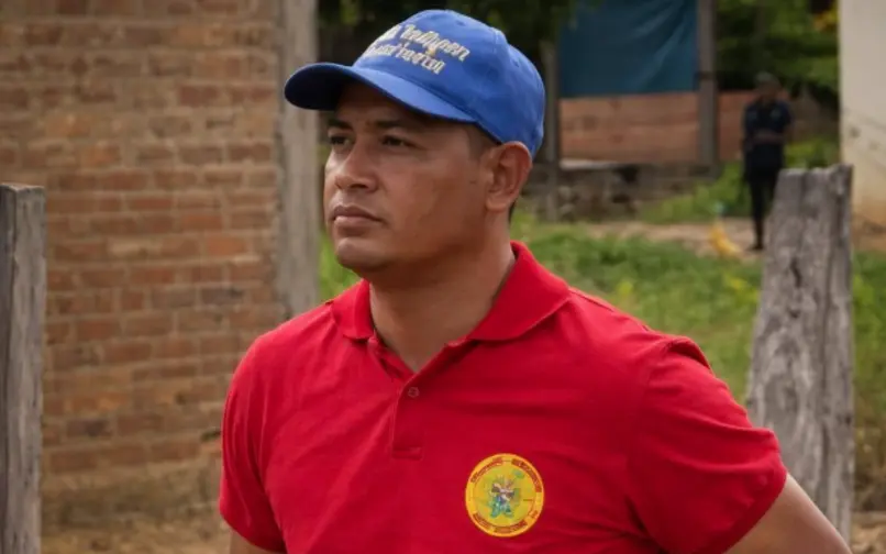  líder indígena Reinaldo Campos