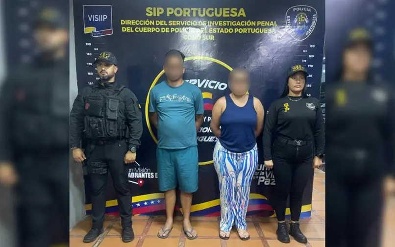 Capturados Yulixa
