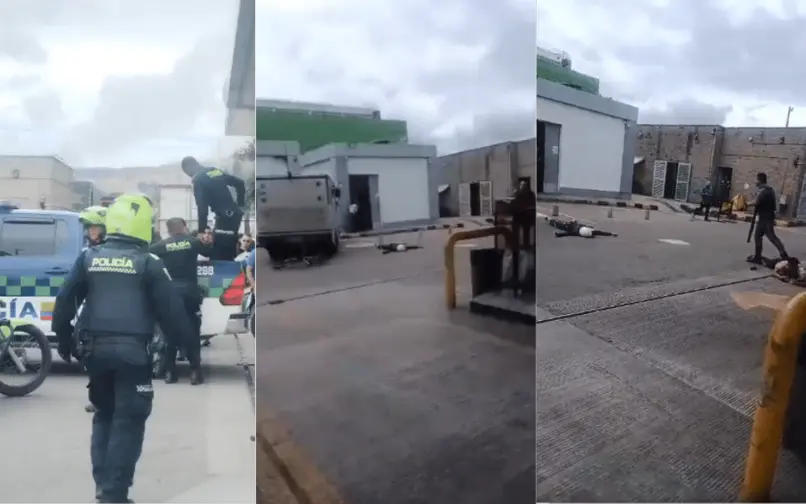 Balacera en Soacha dejó dos escoltas de la empresa Brinks heridos