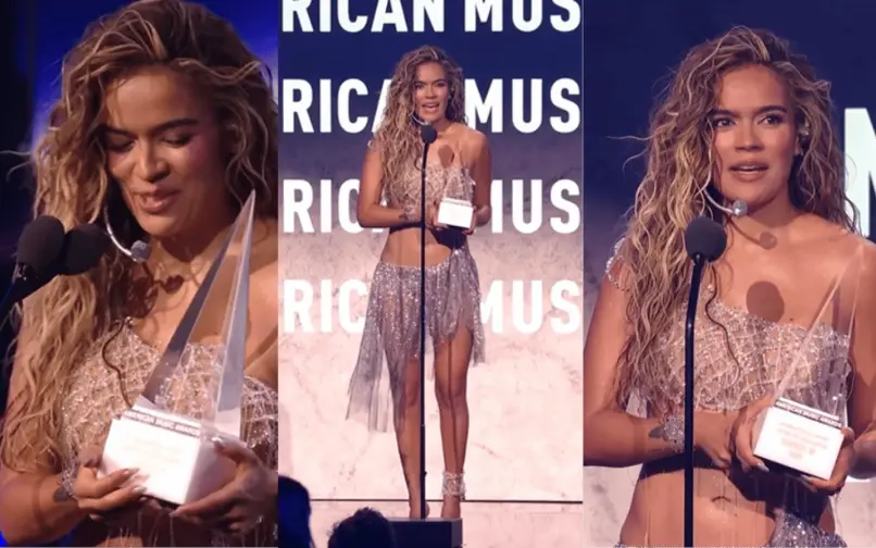 Karol G en los AMAs 2026