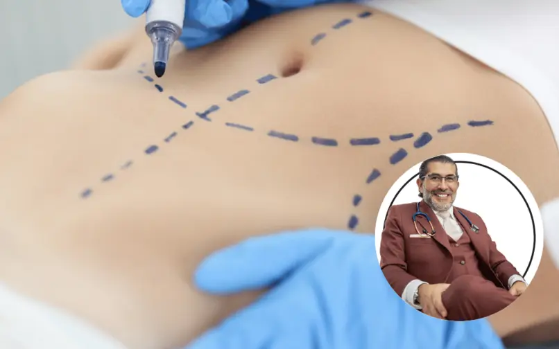 Doctor Gabriel Cubillos, especialista en medicina estética