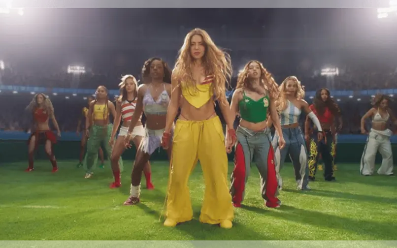 Video de la canción Dai - Dai de Shakira y Burna Boy