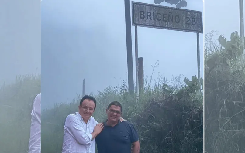 Sergio Mesa y Jesús Abad Colorado