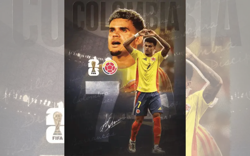 Luis Díaz envió mensaje de gratitud a Dios y a su familia