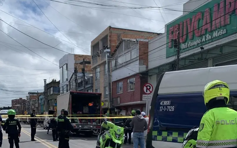 Balacera en Suba 26 de mayo