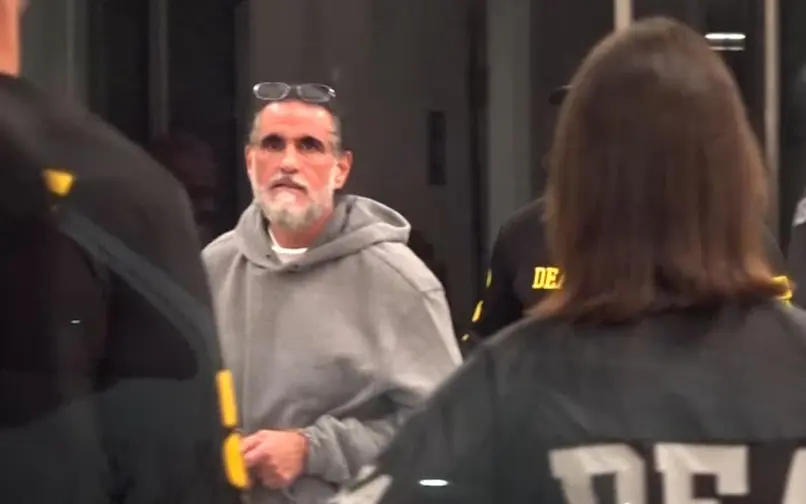 Alex Saab llega a Miami 