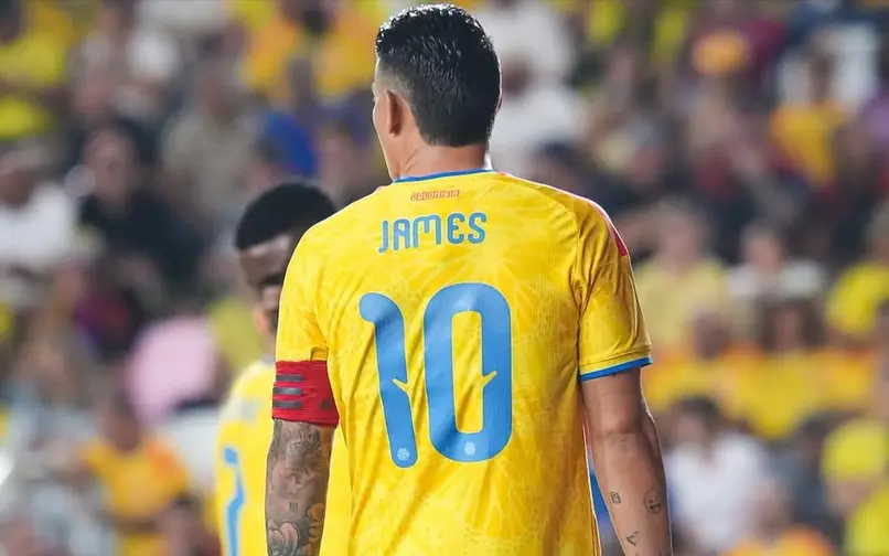 James Rodríguez 2626