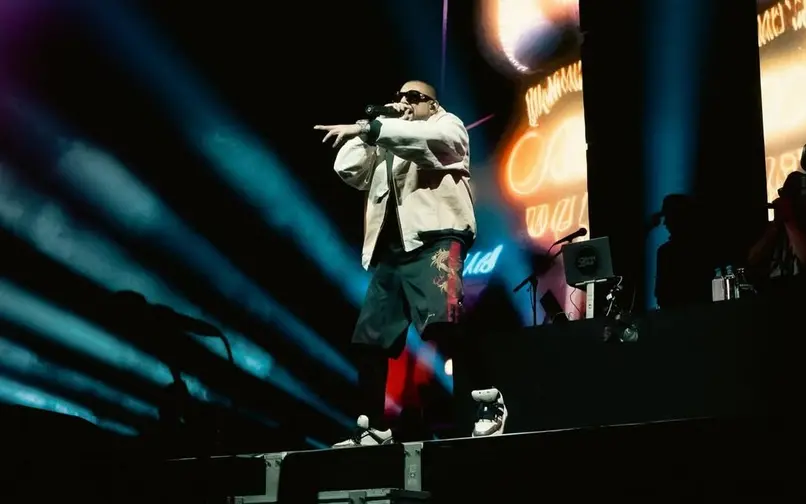 Sean Paul en concierto