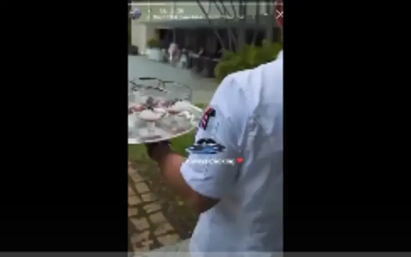 Chef, Saade y uso de embajada de Colombia en Brasil.