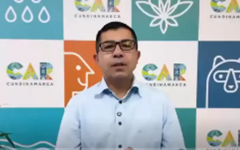 Alfred Ignacio Ballesteros Alarcón, director general de la Corporación Autónoma Regional de Cundinamarca (CAR) 