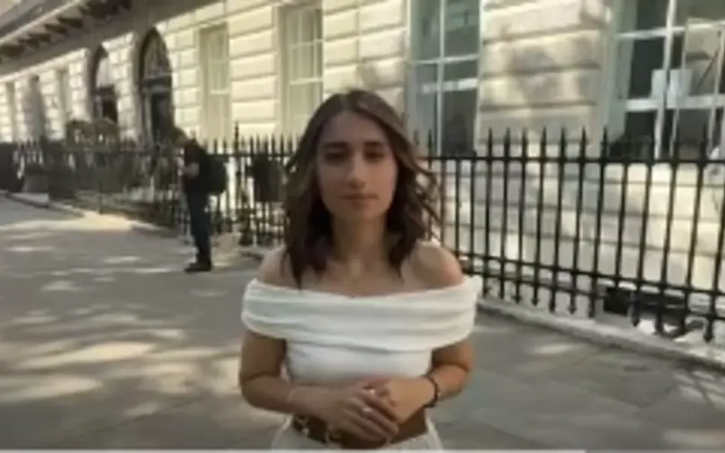 Laura Sarabia pantallazo