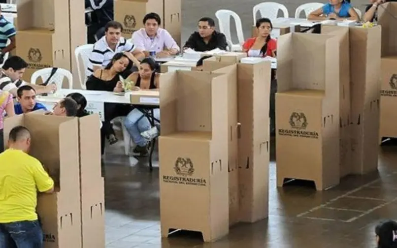 Puestos de votación en Colombia 26