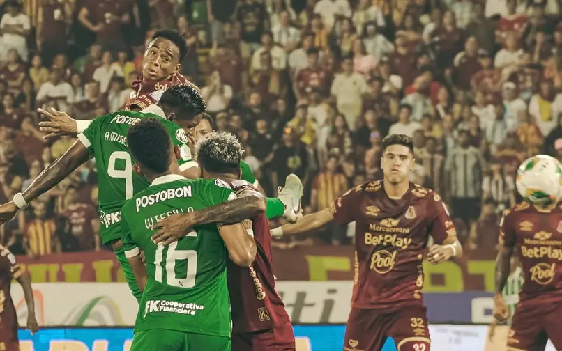 Atlético Nacional y Deportes Tolima están en la semifinal 