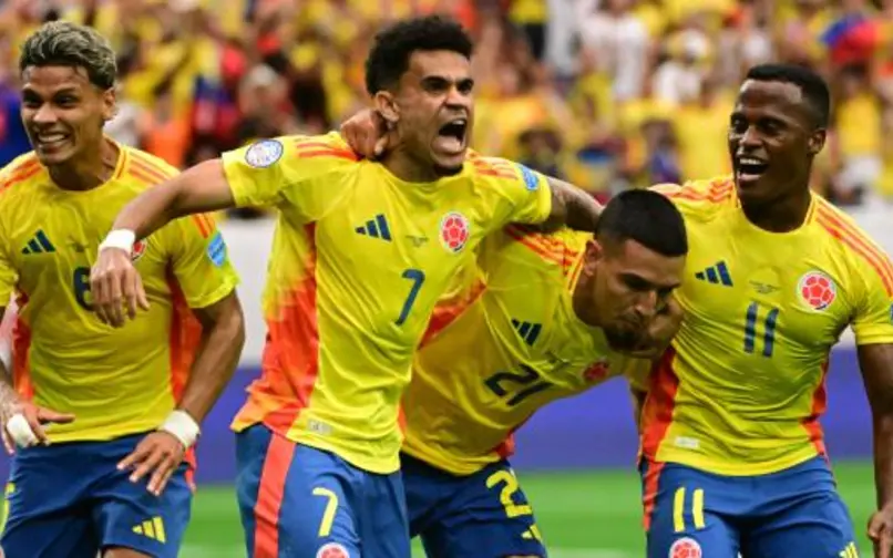 Selección Colombia 26 Luis Diaz