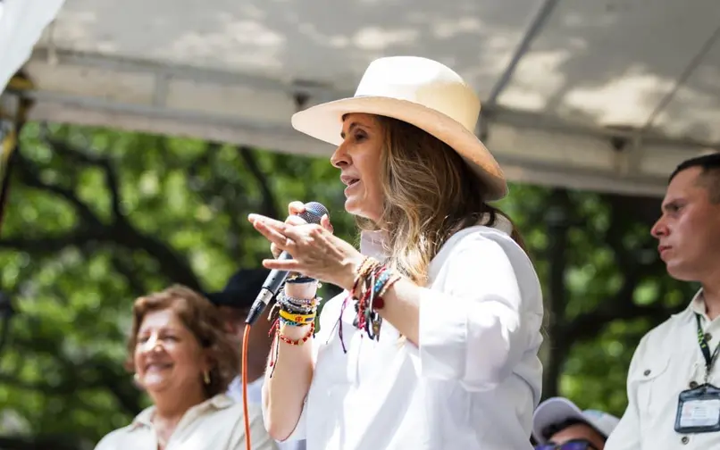 Paloma Valencia, candidata presidencial por el Centro Democrático mayo 27