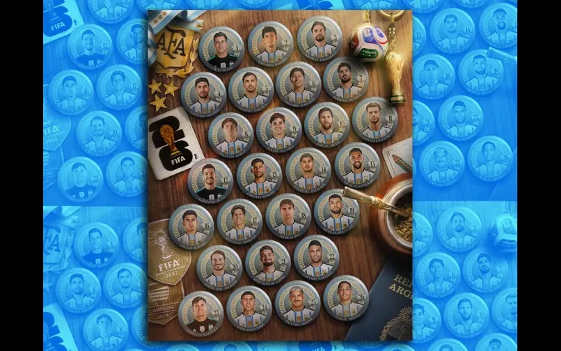 Convocados ARG