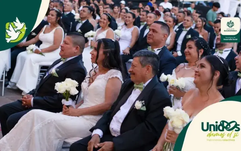 boda colectiva bucaramanga