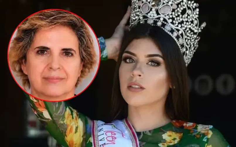 Suegra de exreina Carolina Flores 