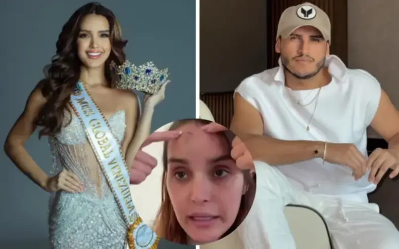 Andrea del Valle, Miss Venezuela denunció agresión