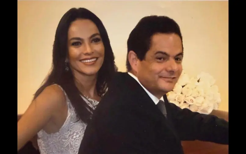 Germán y exesposa