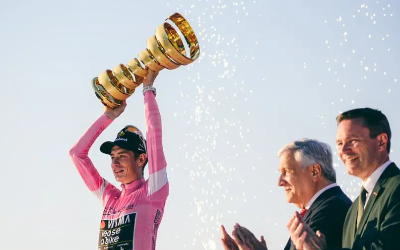 Jonas Vingegaard conquista el Giro de Italia 2026 