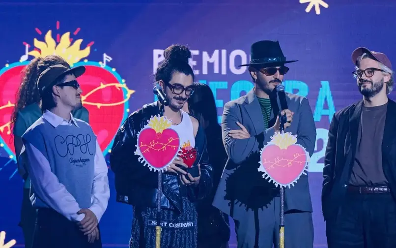 Morat y Camilo se llevan el premio a Mejor Canción Nuestra Tierra del Año