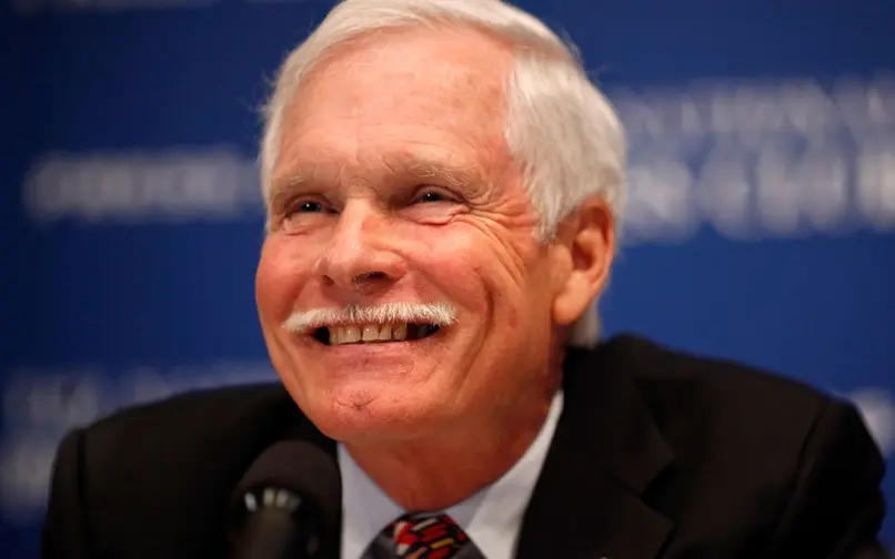 Ted Turner, fundador de CNN