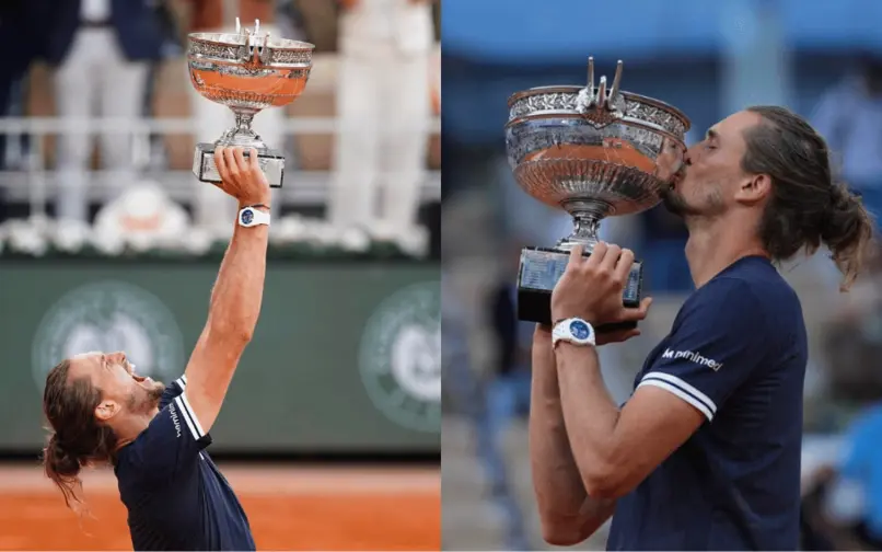 La historia de Sasha Zverev