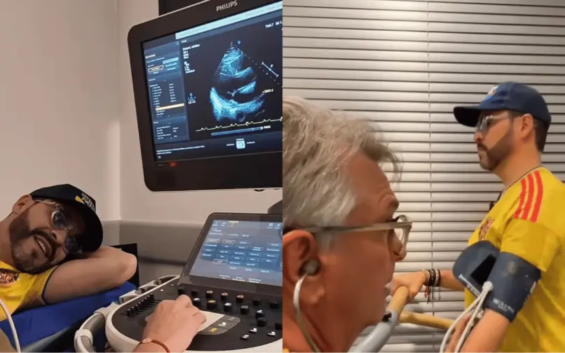 De la Espriella publica exámenes médicos