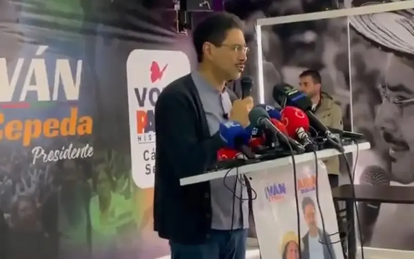 Cepeda votación