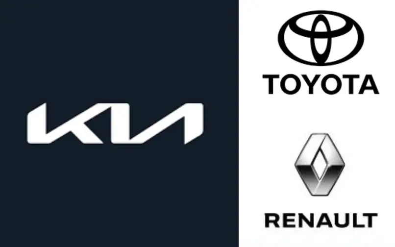 kia toyota renault