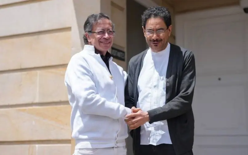 Reunión Petro y Cepeda Casa de Nariño