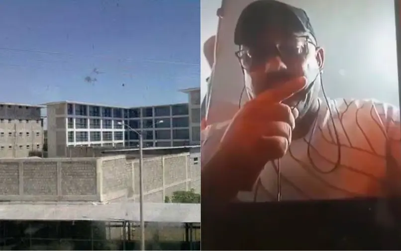 Alias Otón desde cárcel La Tramacúa