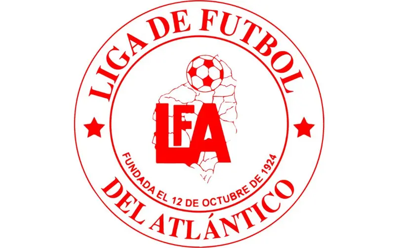 logo Liga de Fútbol del Atlántico