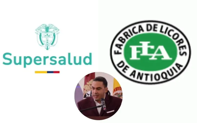 Francisco Bernate, Supersalud y FLA