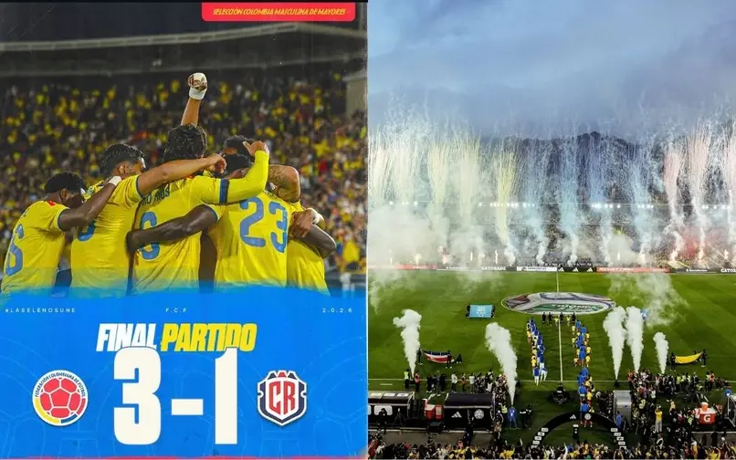 colombia gana ante costa rica