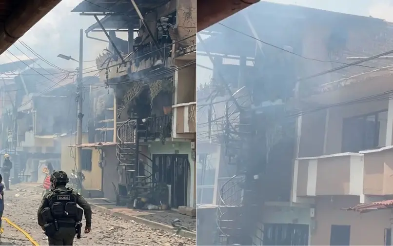 explosión en La Unión Nariño