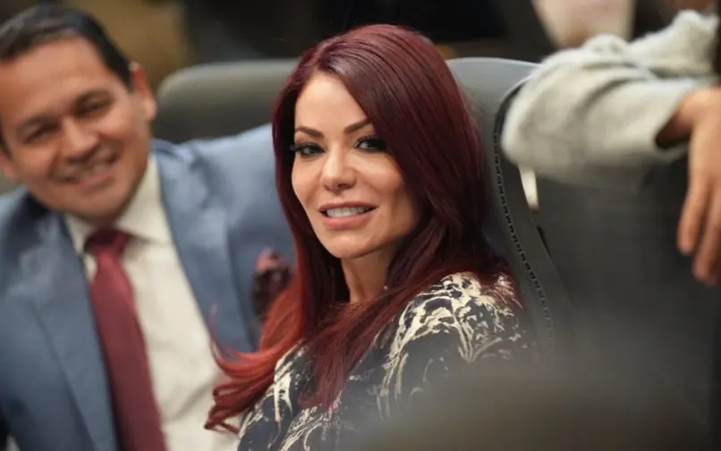Sellan despacho de Gloria Arizabaleta