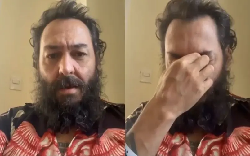 Daniel Mendoza cuestiona a Iván Cepeda e irrumpe en llanto
