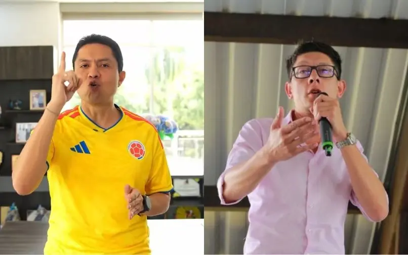 Mario Díaz y Daniel Rojas