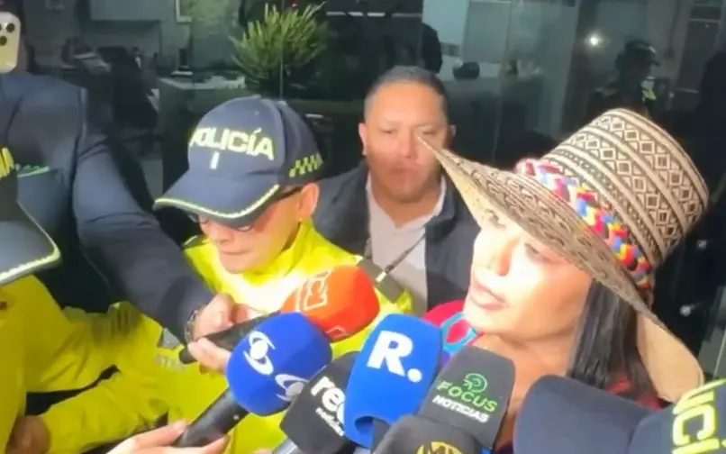 Senadora Martha Peralta habla tras su captura