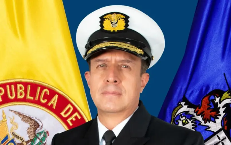 Almirante Francisco Cubides próximo embajador de Colombia ante Indonesia
