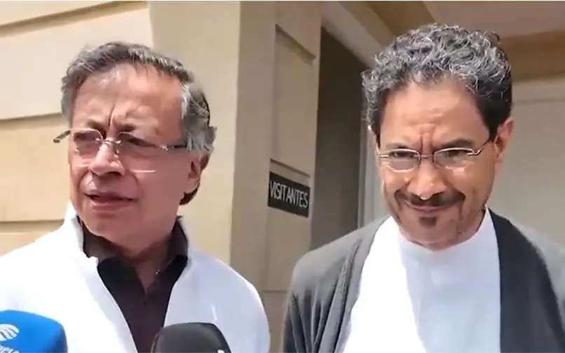 Petro y Cepeda hablaron sobre derrota electoral y errores
