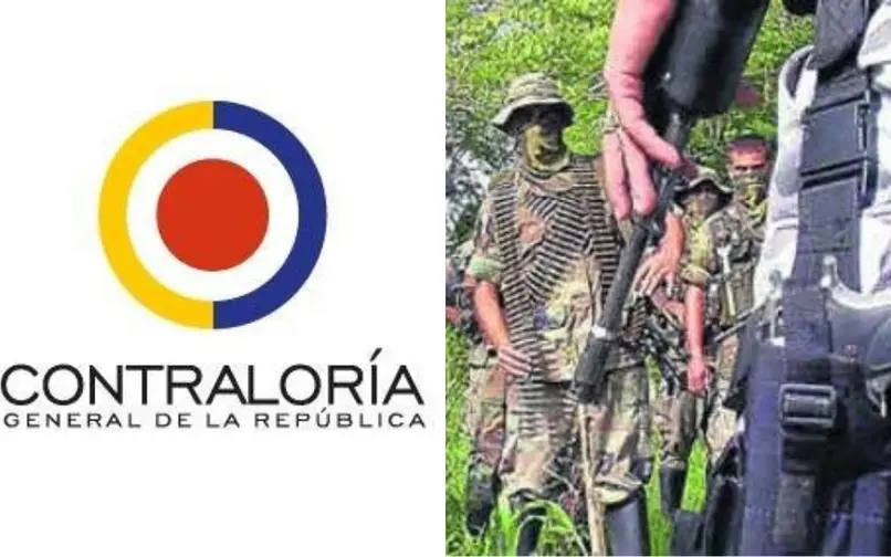 Contraloría y Grupos Armados