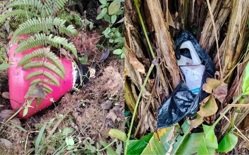 Destruyen explosivos de las FARC