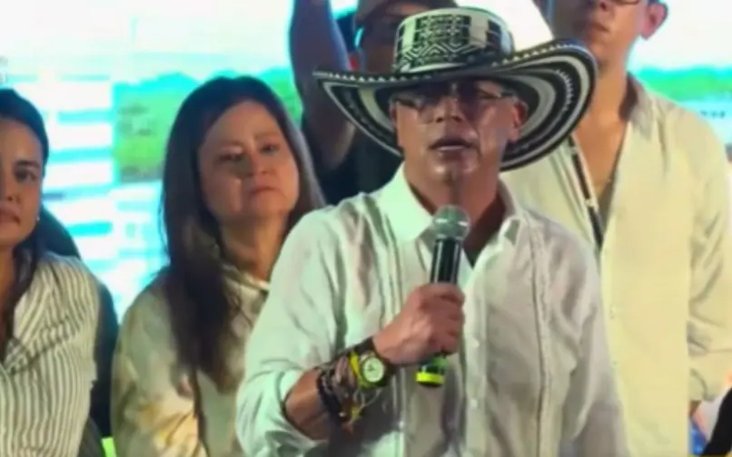 Petro se movilizará si gana la derecha